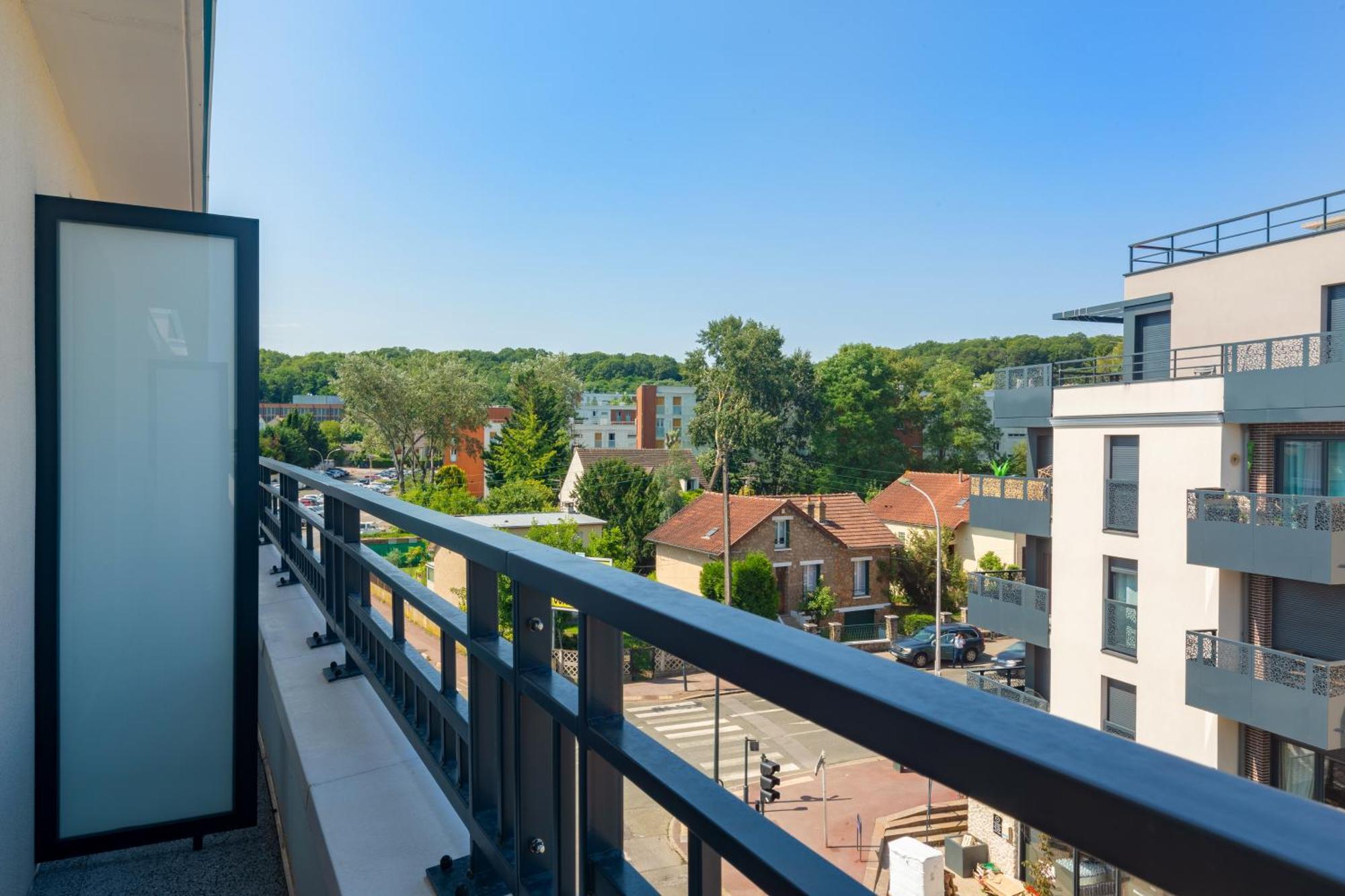 Appartamento Le Peruvien - Saint-Cyr-L'Ecole - Free Parking Esterno foto